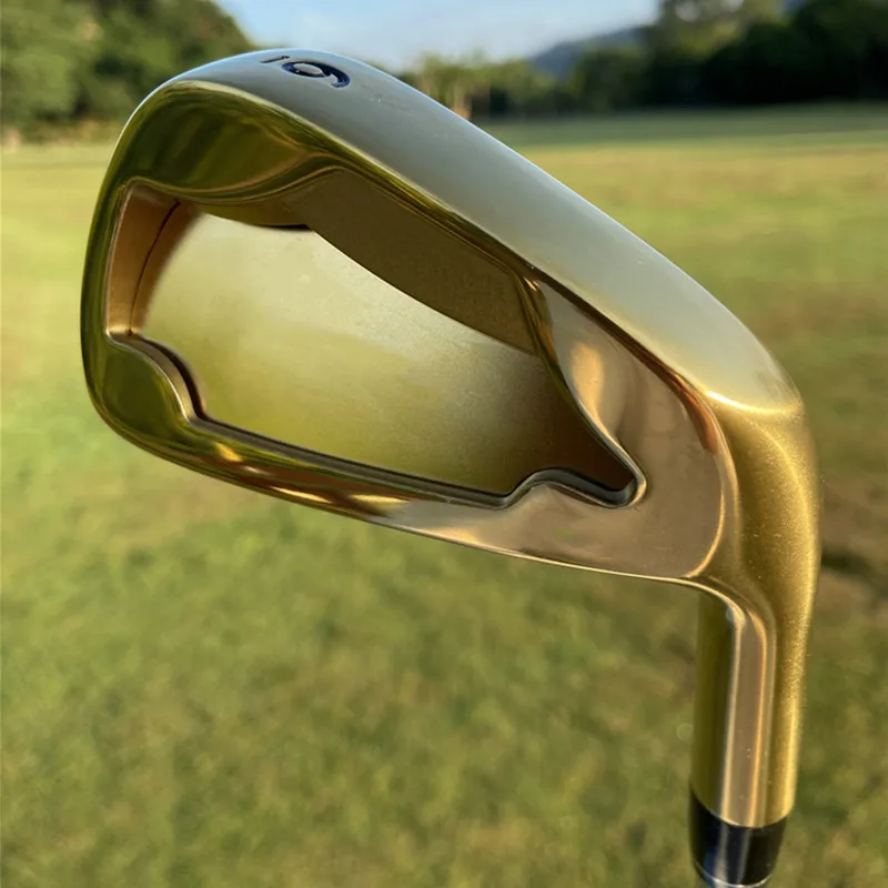High Quality Low Center Of Gravity Straight Bar Hybrid Customized Wholesale Forged Unisex Golf Iron Club