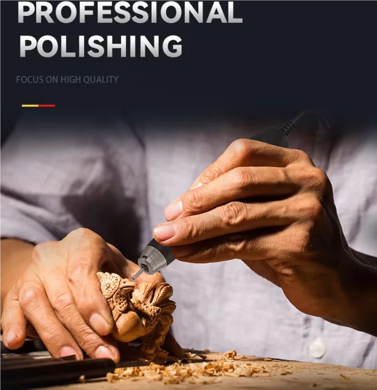 2025 Portable Electric Nail Drill 35,000 RPM Nail File Polishing Machine Professional Manicure Pedicure Jewelry Making Tool