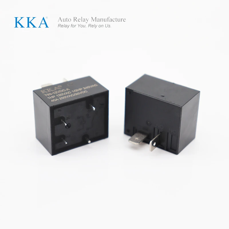 KKA-T93 30A 4Pin 250VAC SPDT Power Relay for Auto/Household