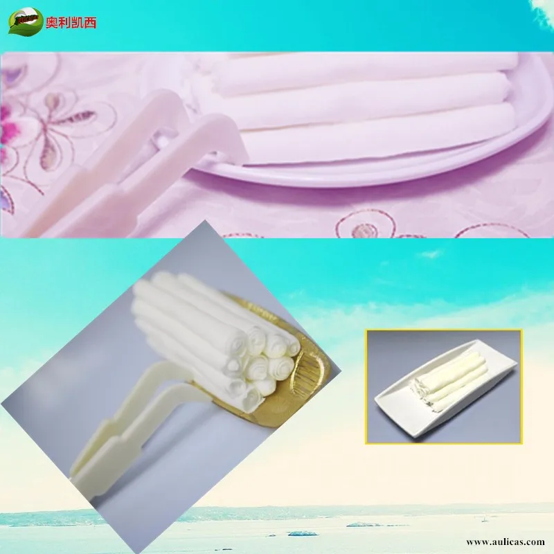 China Factory Zero Addition Roll Cloth Towel Super Soft Fabric Rolls for Wet Napkin Machine With 16m Each