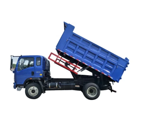 SINOTRUK HOWO 4x2 4.5cbm 4 Cylinder Euro2 110Hp MINI Tipper  DUMP TRUCK