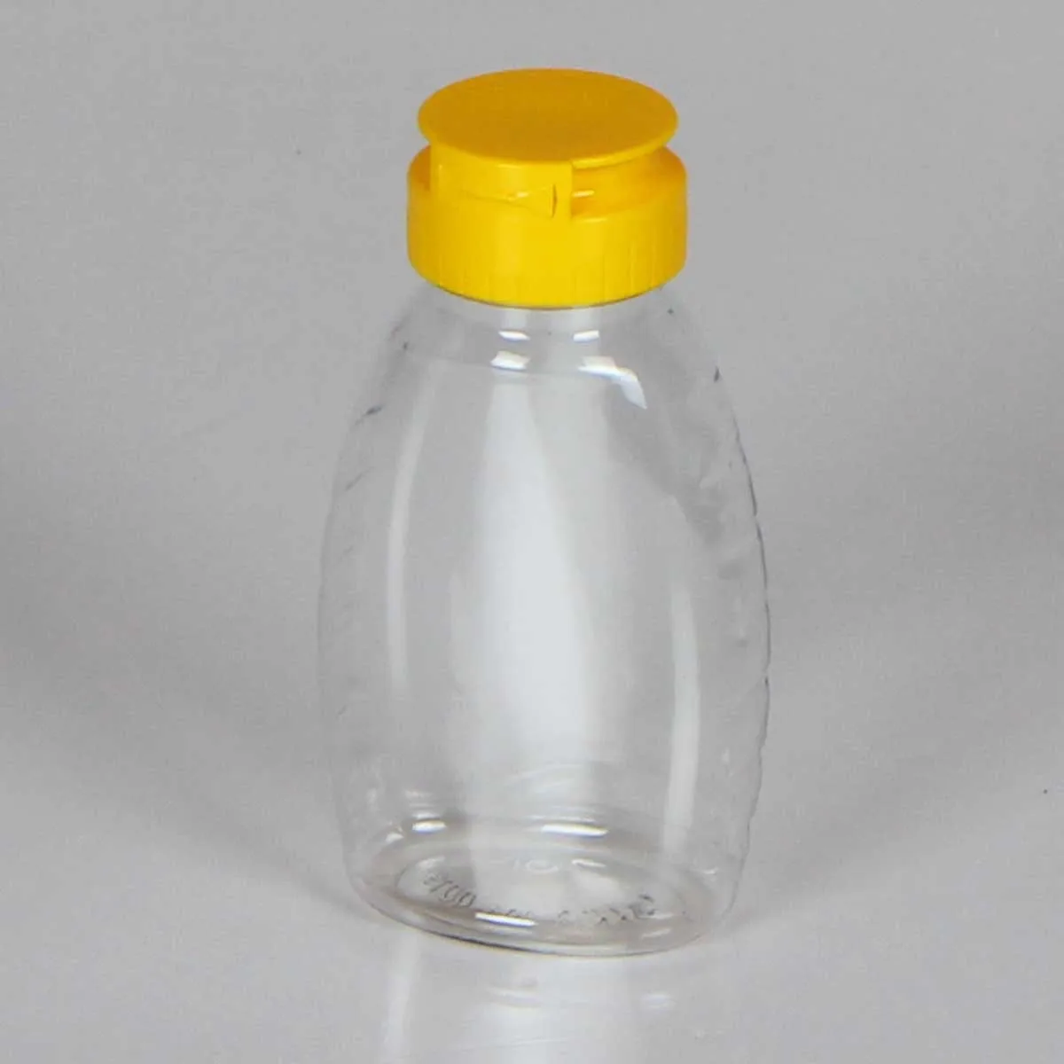 180ml Plastic Honey Bottle 250g Silicone Valve Sauce Food Grade Portable Small Capacity Nozzle Squeeze Bottle