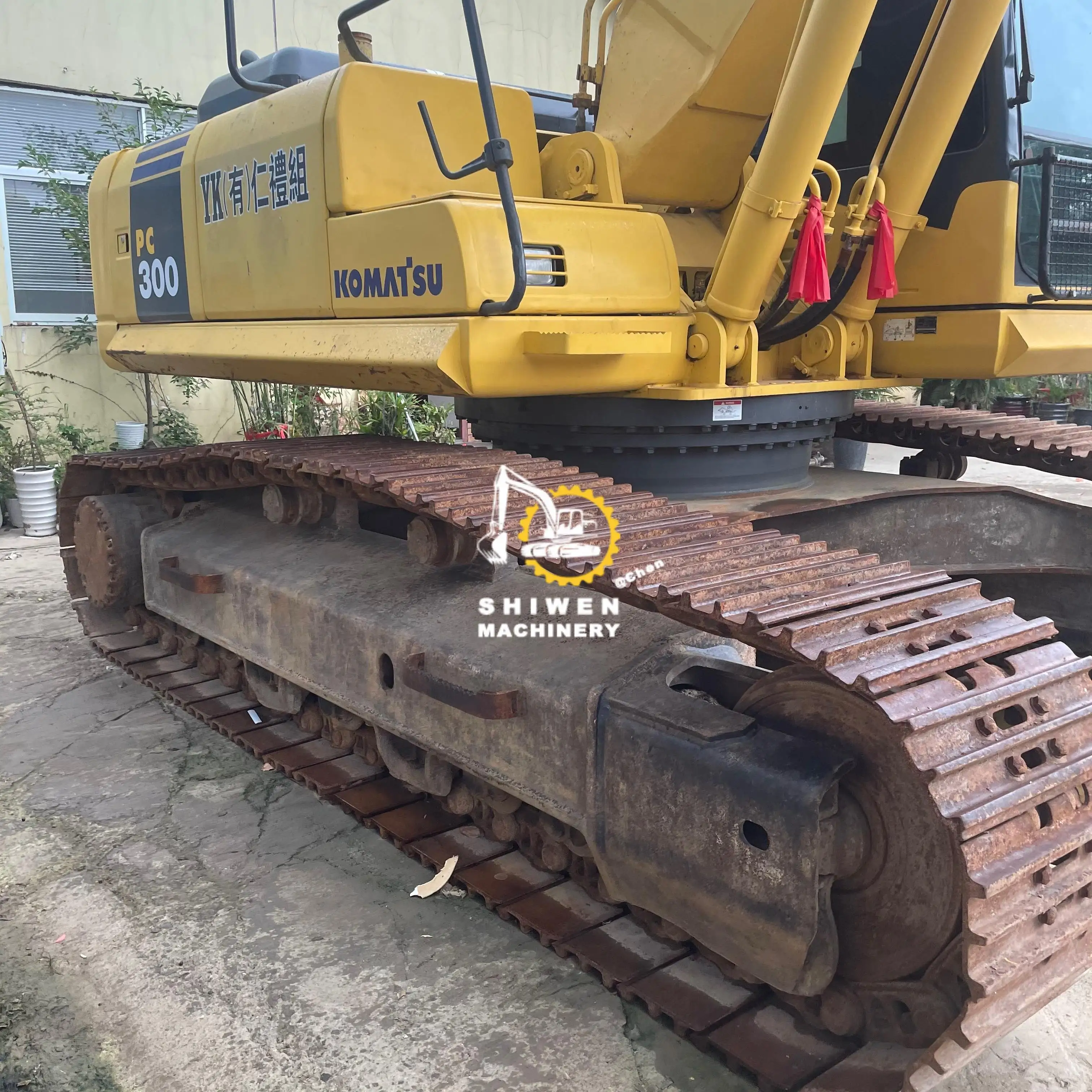 Used Komatsu Excavator PC300 PC300-7 PC300-8 PC350 PC360 with CAT Engine Komatsu Crawler Excavator in Stock at Competitive Price