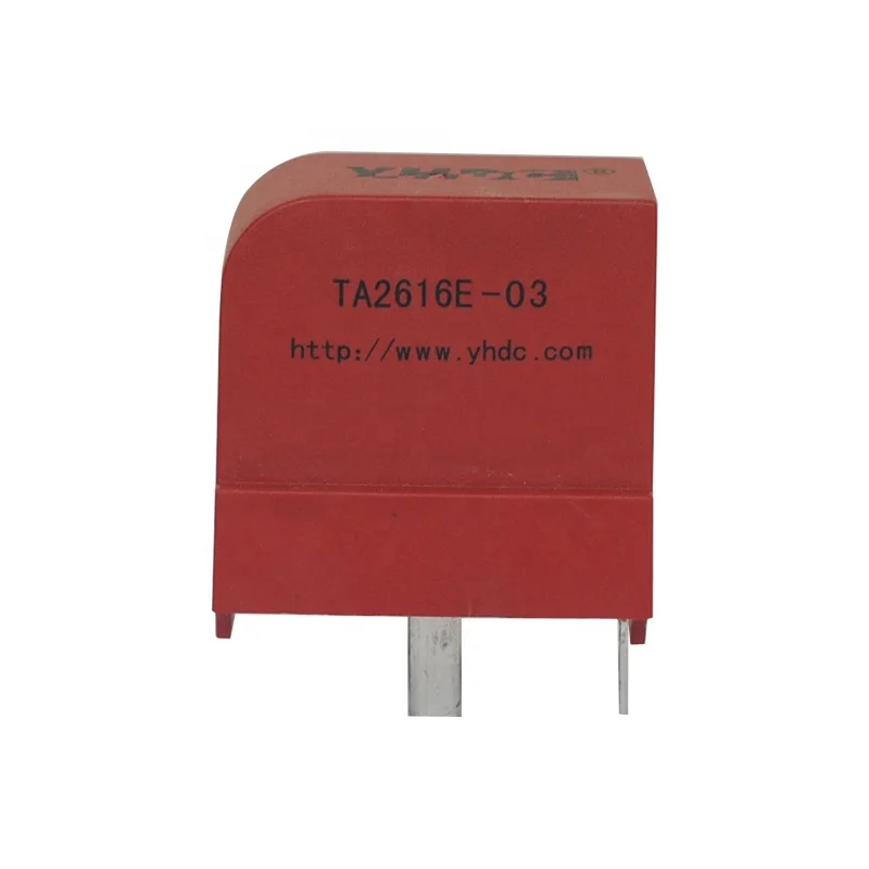YHDC 2A/5A/10A/20A primary coil built in pcb mounting type current transformer TA2616E
