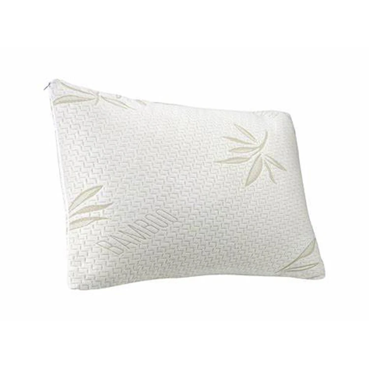 custom high quality organic premium soft back cervical shredded memory foam pillow