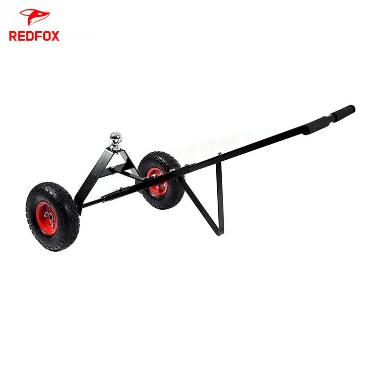 High Quality 600LB Capacity Heavy Duty Boat Trailer Dolly Utility Boat Kayak Canoe Carrier Jet Ski Hand Trolley Cart