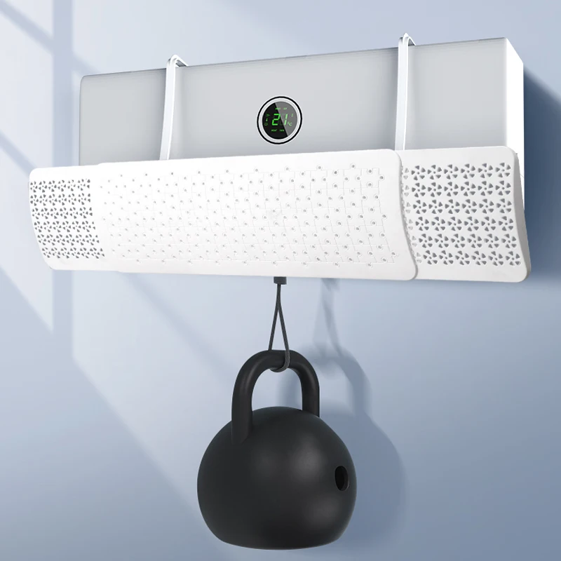 New Design Anti-straight Blow Air Conditioning Windshield Adjustable Baffle Anti-cold Easy Deflector