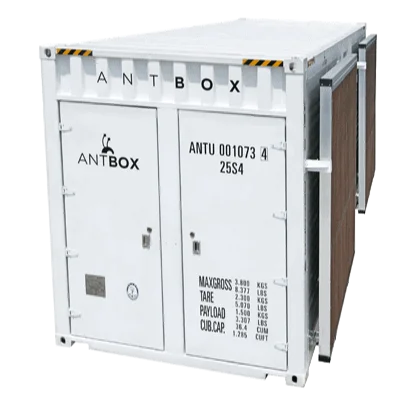  Mining Container Bitmain AntBox Mobile Farm Miner