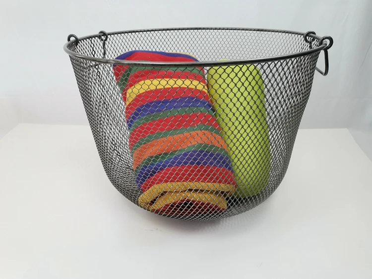 
2021 New Arrival Latest Design Home Durable Eco Friendly Kids Storage Basket 