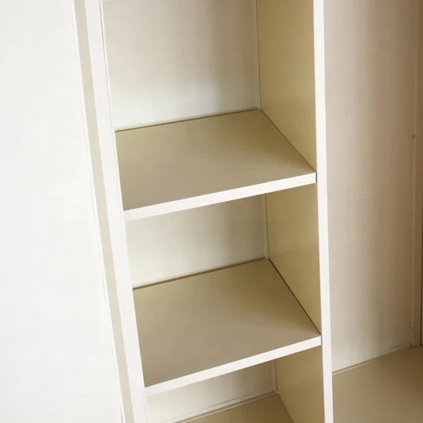 Indian Style Steel Locker Almirah Wall Mounted Clothes Cupboard For Bedroom Design