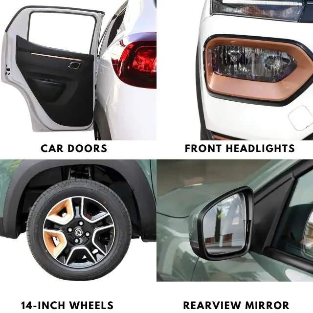 Factory Delivery Dongfeng Nano Box High-Speed White  331km Smart  four wheel Pure Electric SUV Family Car