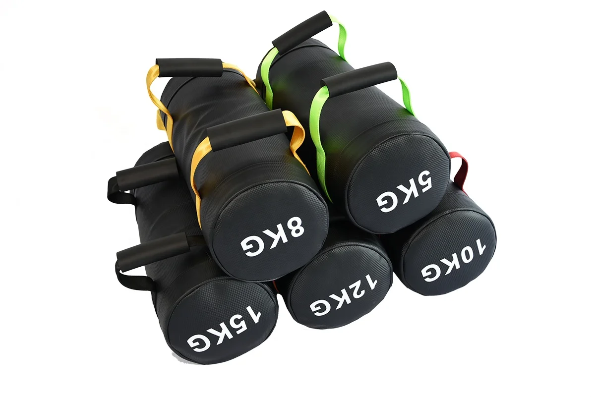 
Weight Lifting Strength Training 10 kg Energy Pack Power Bag Durable High Quality Carbon Material Surface Whole Silk Thread Sewn 