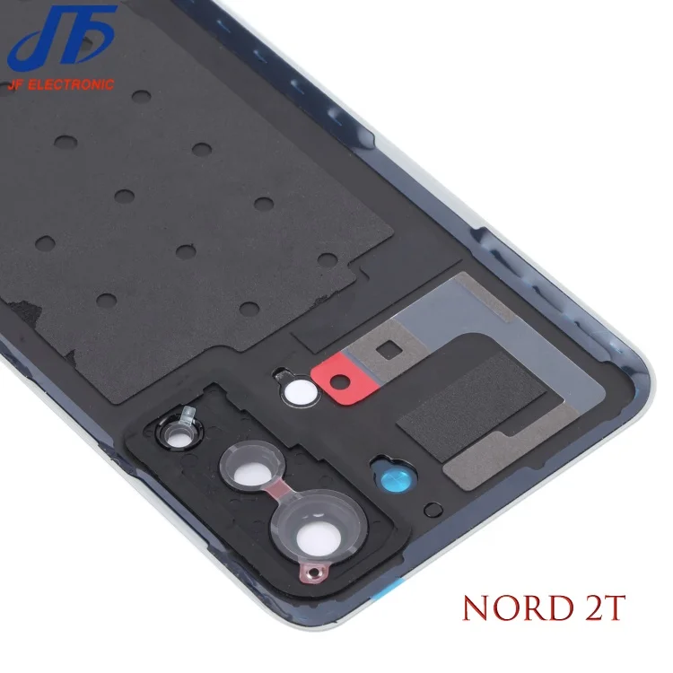 Заднее стекло Корпус для ONE PLUS NORD 2T батарея Задняя накладка