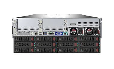 H3C 2U стойка для сервера UniServer R4300 G3 серверное оборудование и программное