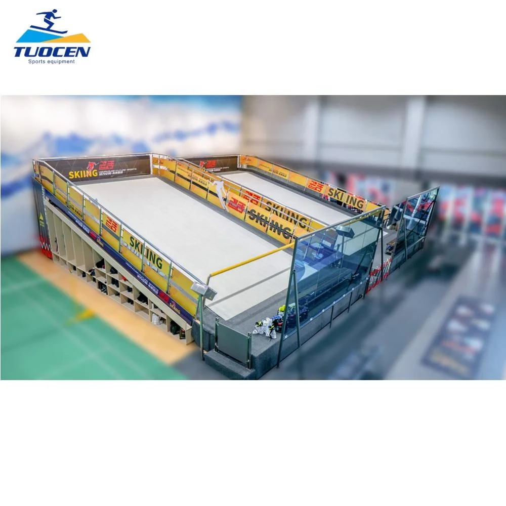 IDOOR SKI sport adult game kids entertainment equipment,  indoor playground with trampoline&