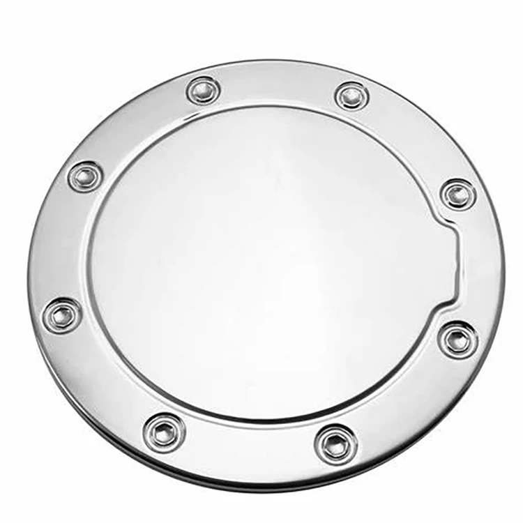 Exterior Gas Tank Cover with Chrome Factory manufacturer CNC custom