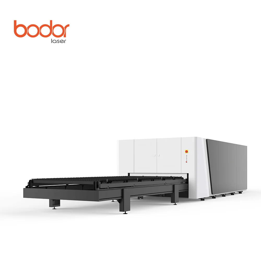 Bodor Economical Product C Series Automat loading metal fiber laser cutting machine for aluminum sheet