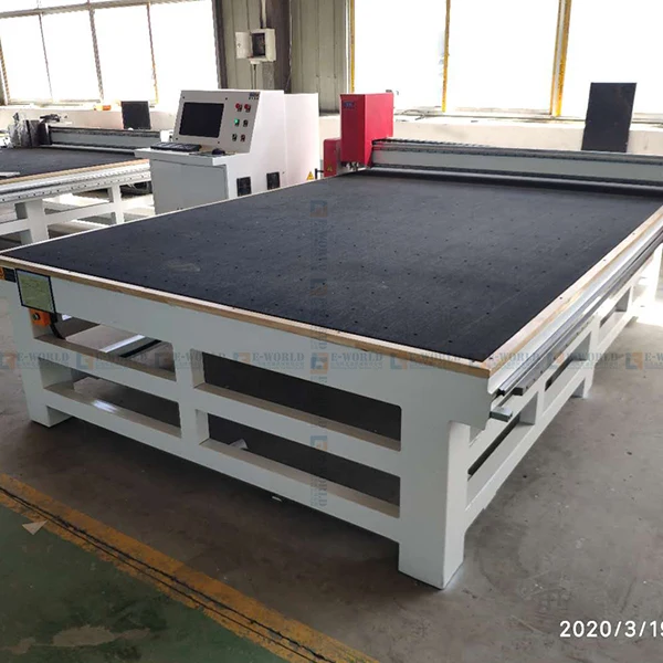 Big Size CNC Glass Cutting Machine For Floating Glass And Low E Glass