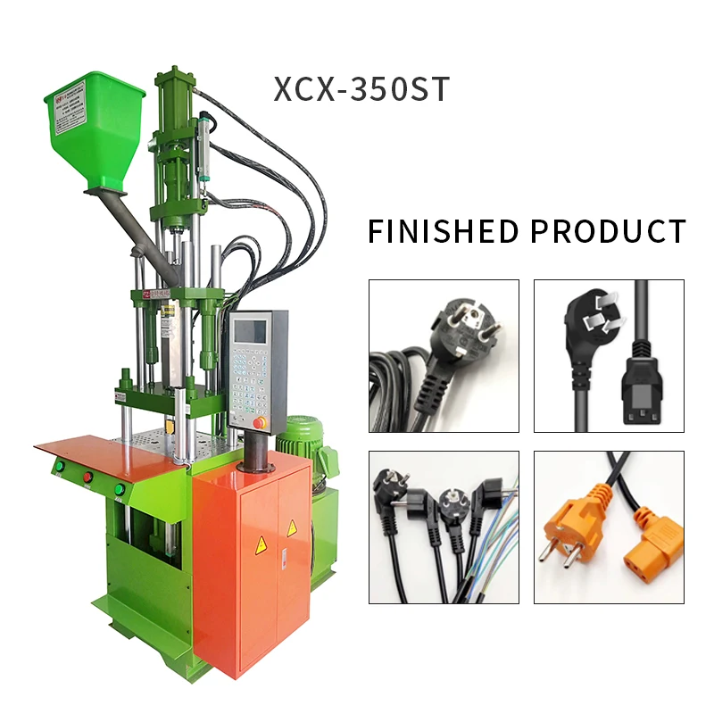 Silicone Lego Injection Mold Equipment Machine Usb Cable Plug Charger Manufacturing Desktop Plastic Injection Molding Machine