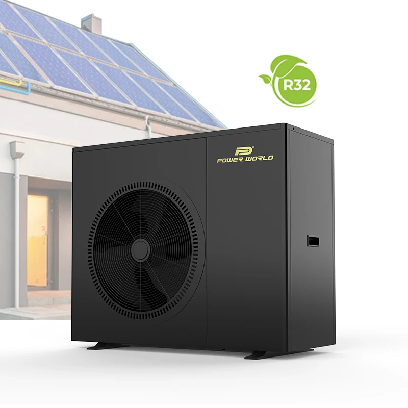 Most popular monoblock evi air to water heat pump air source inverter heat pump r32 bomba de calor