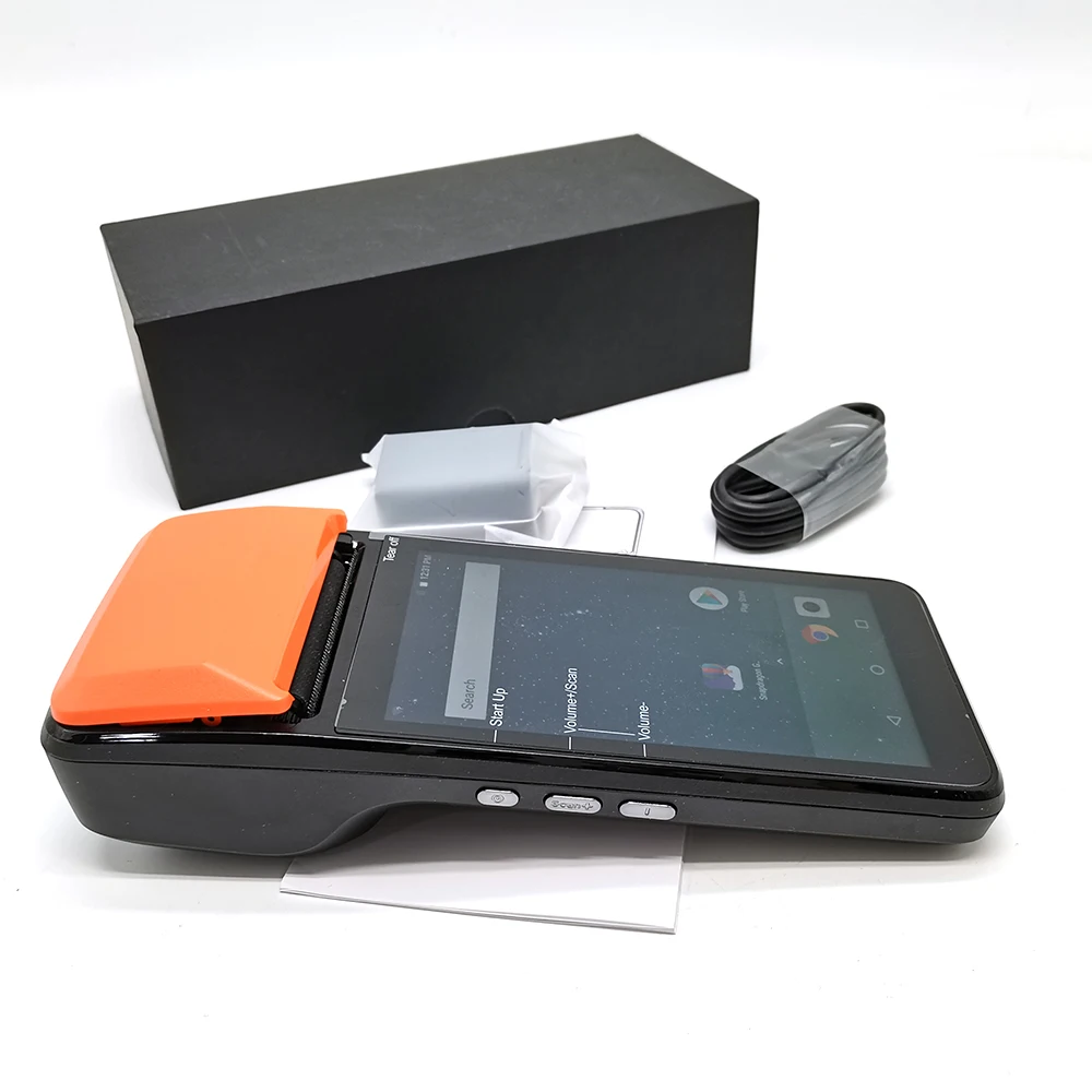 Barway 3G Wifi Cheapest Handheld Mobile POS Terminal with 58mm Receipt Printer
