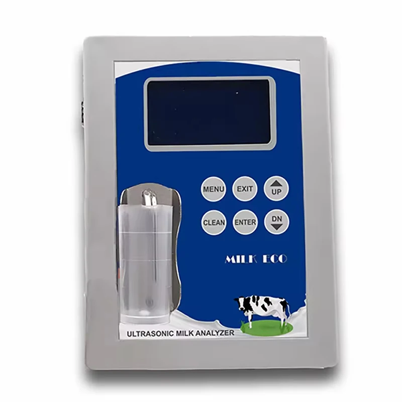 Профессиональный и высококачественный ветеринарный Портативный Ультразвуковой Анализатор молока для анализа Жира Молока