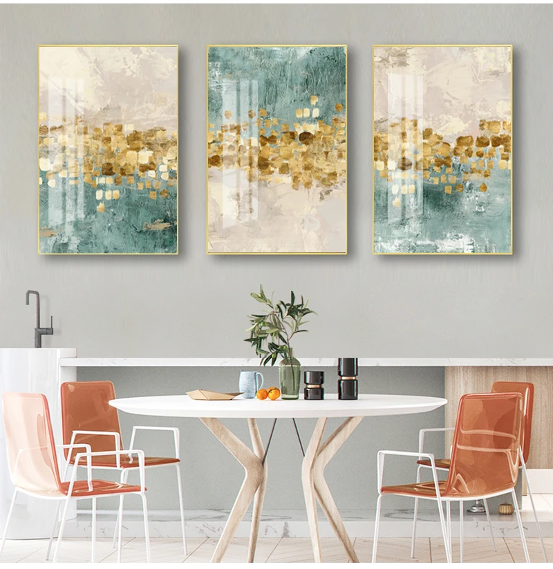 Home Living Room Home Decor Nordic Picture  Poster Abstract  modern wall decor art prints