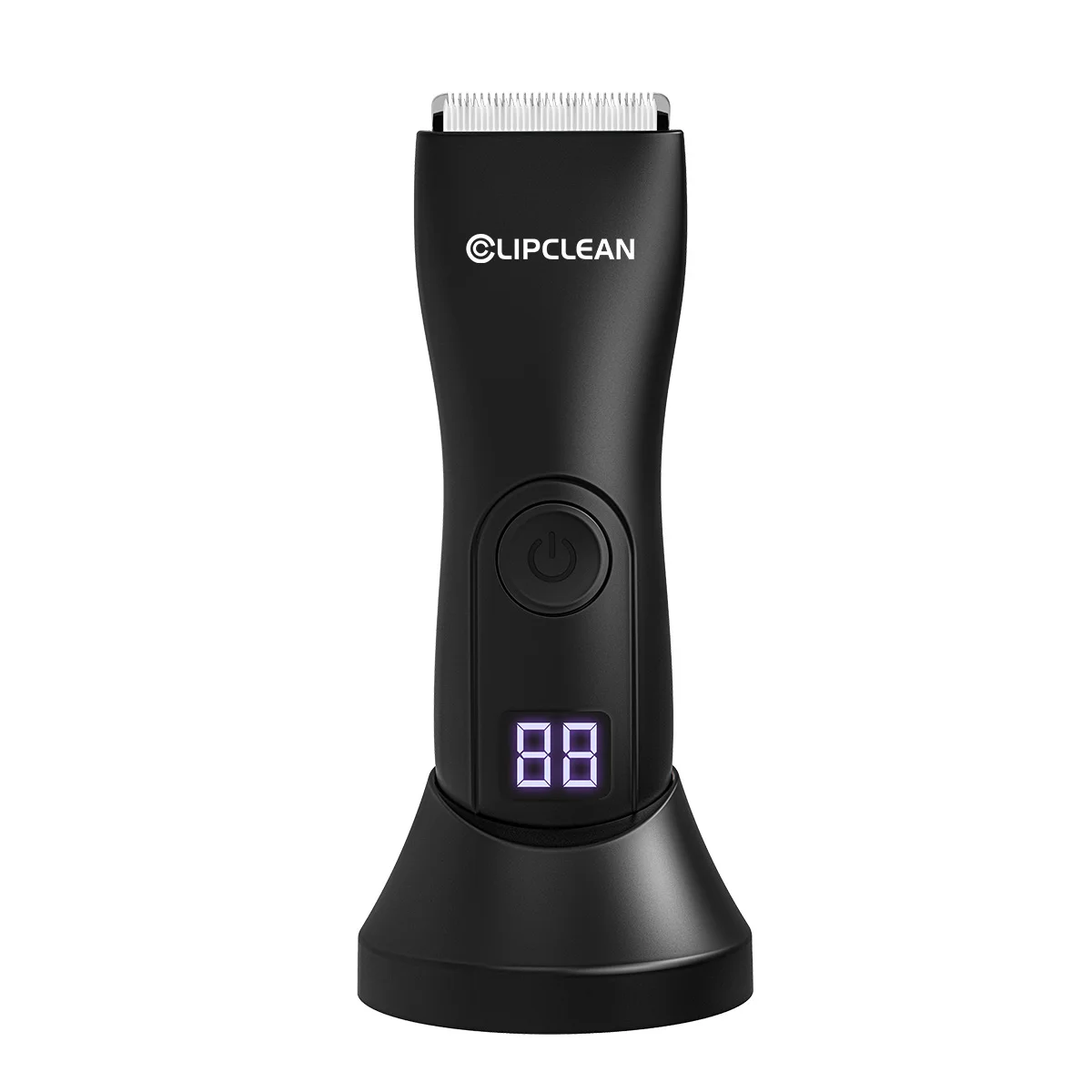 CLIPCLEAN Haircut Ultimate Male Hygiene Razor Standing Dock Wet Dry Clippers Electric Groin Hair Trimmer Waterproof Hair Clipper