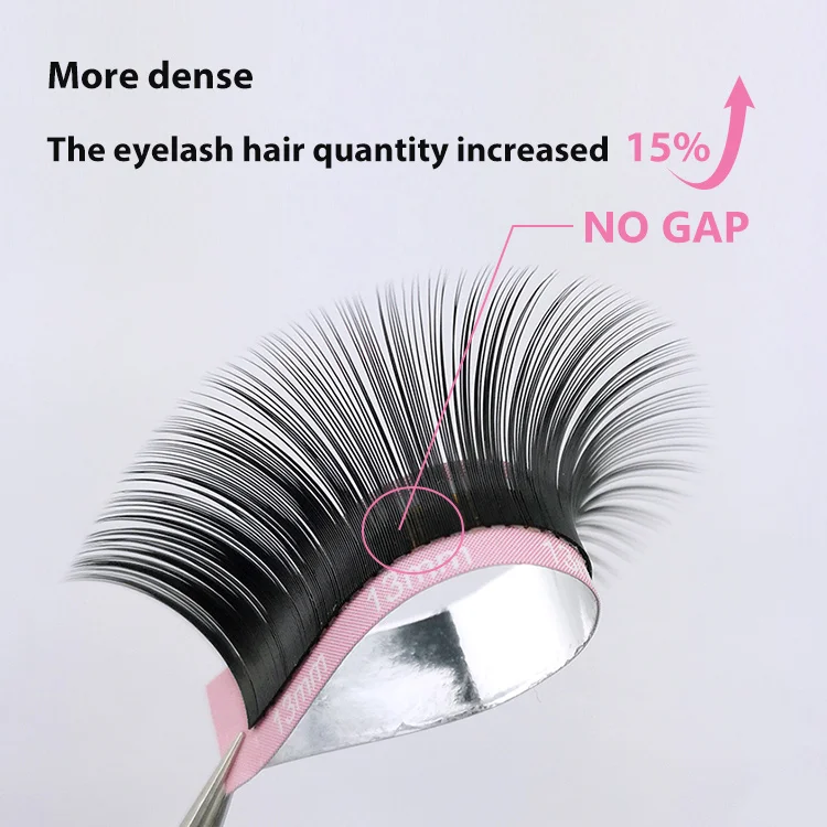 Qeelasee матовые корейские поставщики PBT Индивидуальные ресницы для наращивания норковые ресницы принадлежности для наращивания частная этикетка