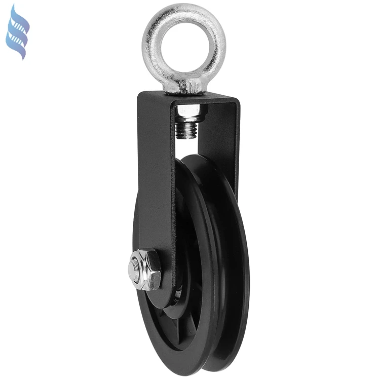 Bearing Gym Pulley Wheel Replace for Gym Equipment Part Cable Machine GYM Fitness Equipment Pulley Cable Plate Parts Accessories