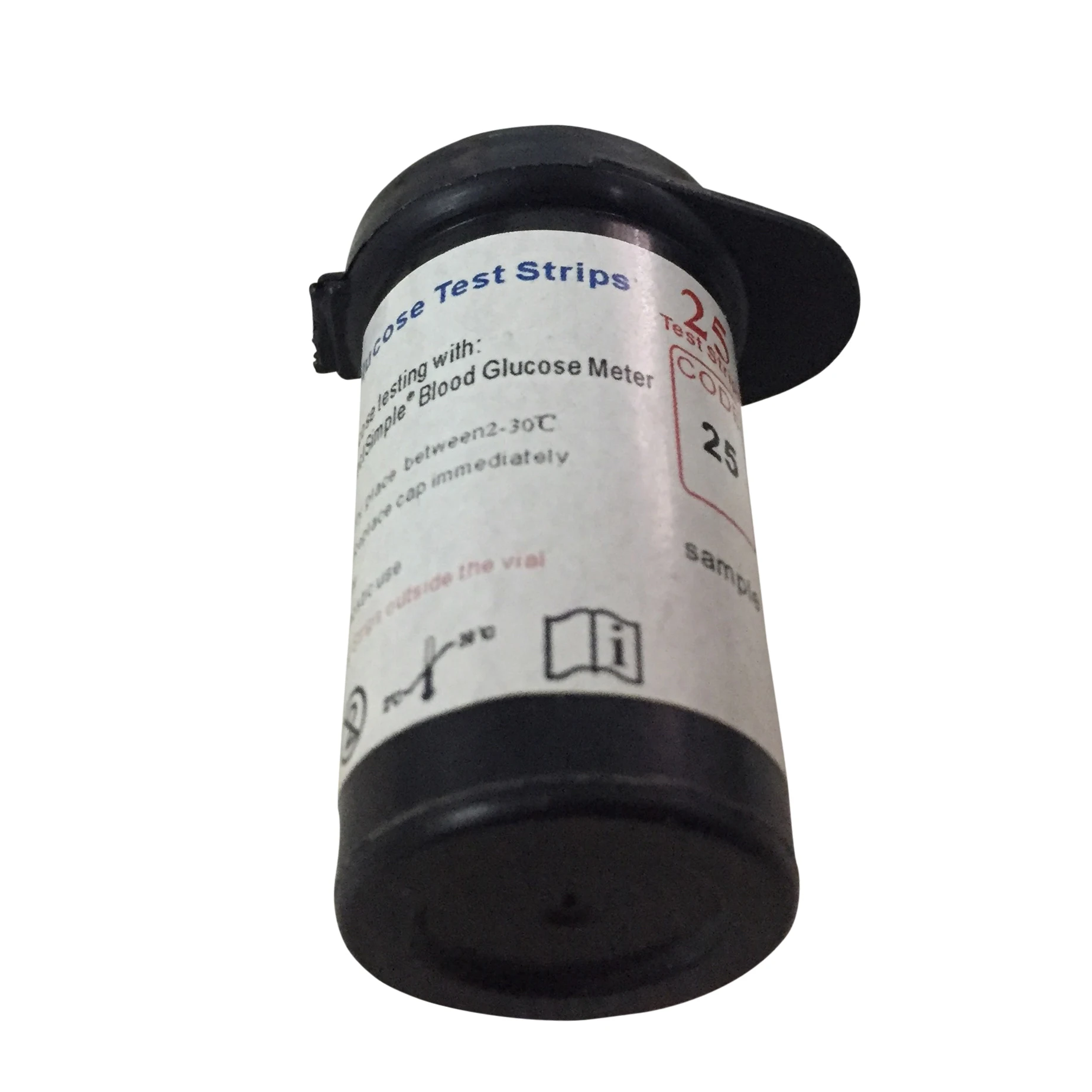 
25 pcs test strips ,blood sugar test strips 