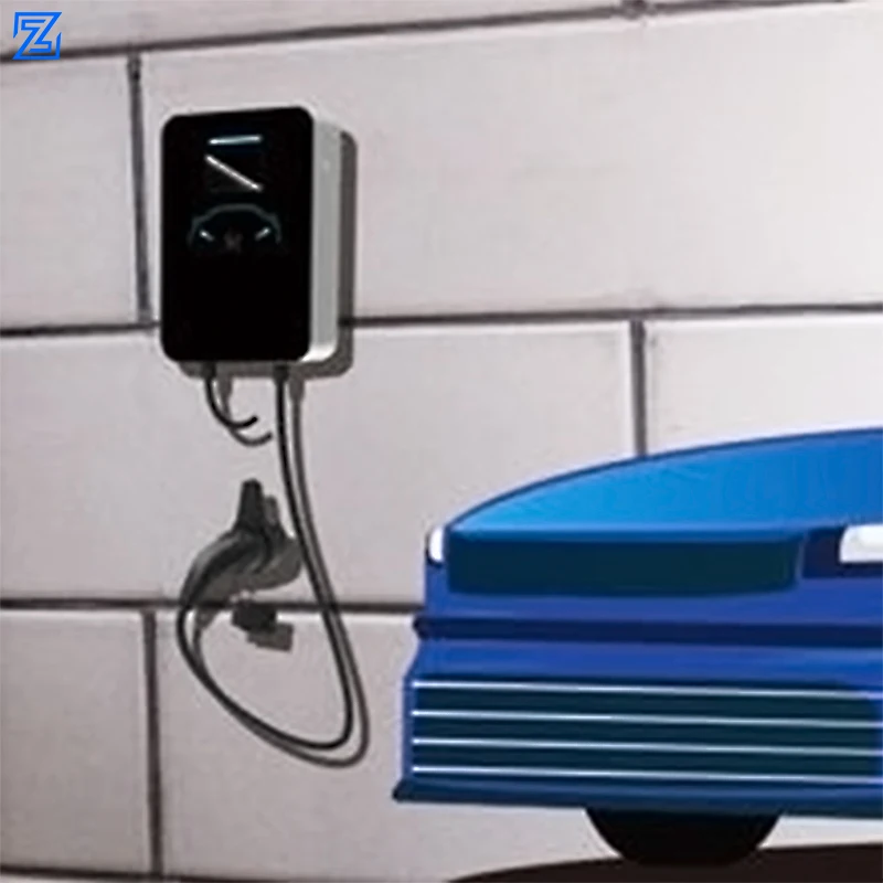 Быстрое зарядное устройство Ladestation Setec 7 кВт