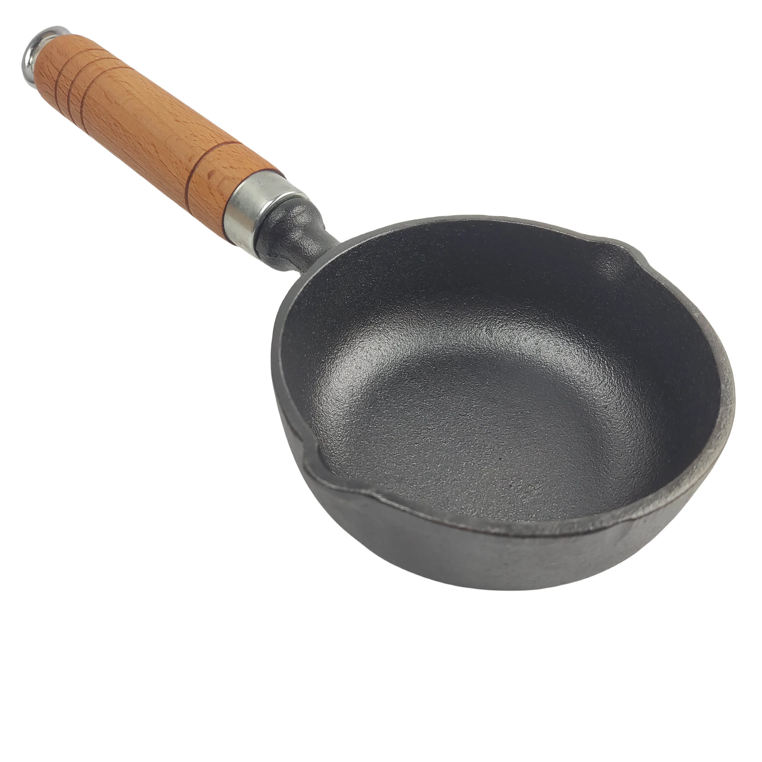 Factory Supply Custom Cookware Pre Seasoned Non-Stick Grill Pans Fry Pan Cast Iron Skillet