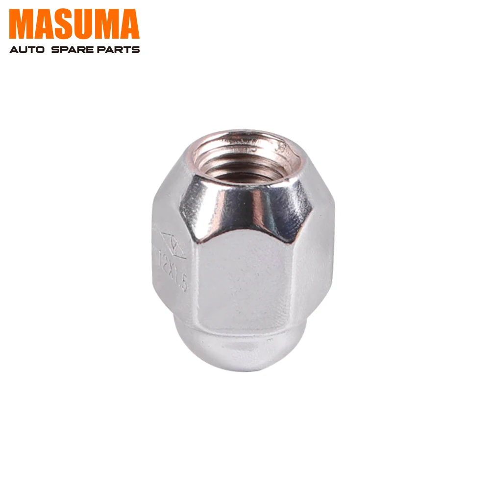 MLS-154 MASUMA Vehicles Accessories Stainless Steel bolt For MITSUBISHI PAJERO 90942-01104 52950-M1000 B002-37-160B Wheel nut