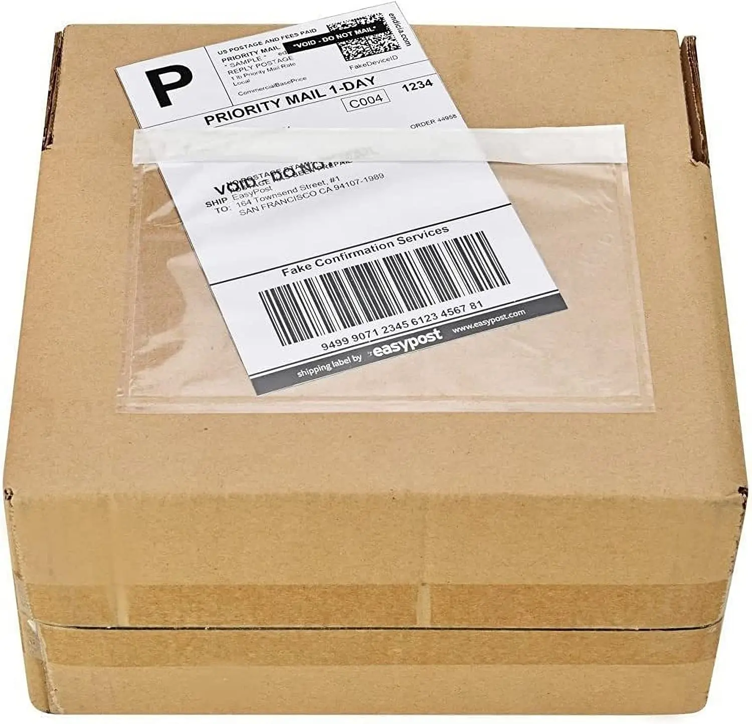 4.5 x 5.5 Packing List Enclosed Envelopes Shipping Label Pouches label Mailing Bags invoice postage  pocket for Invoice
