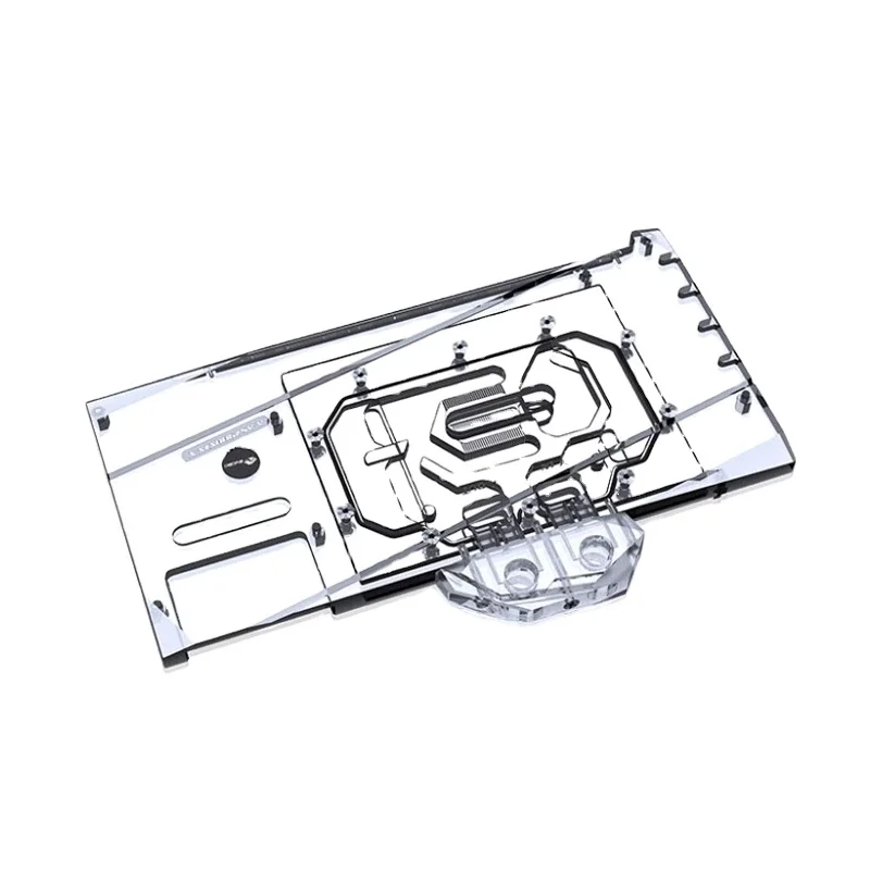 Bykski A-SP7900XTX-X VGA Water Block for Sapphire Radeon RX7900 XTX Nitro+ Graphics Card Cooler GPU Radiator 5V RGB SYNC