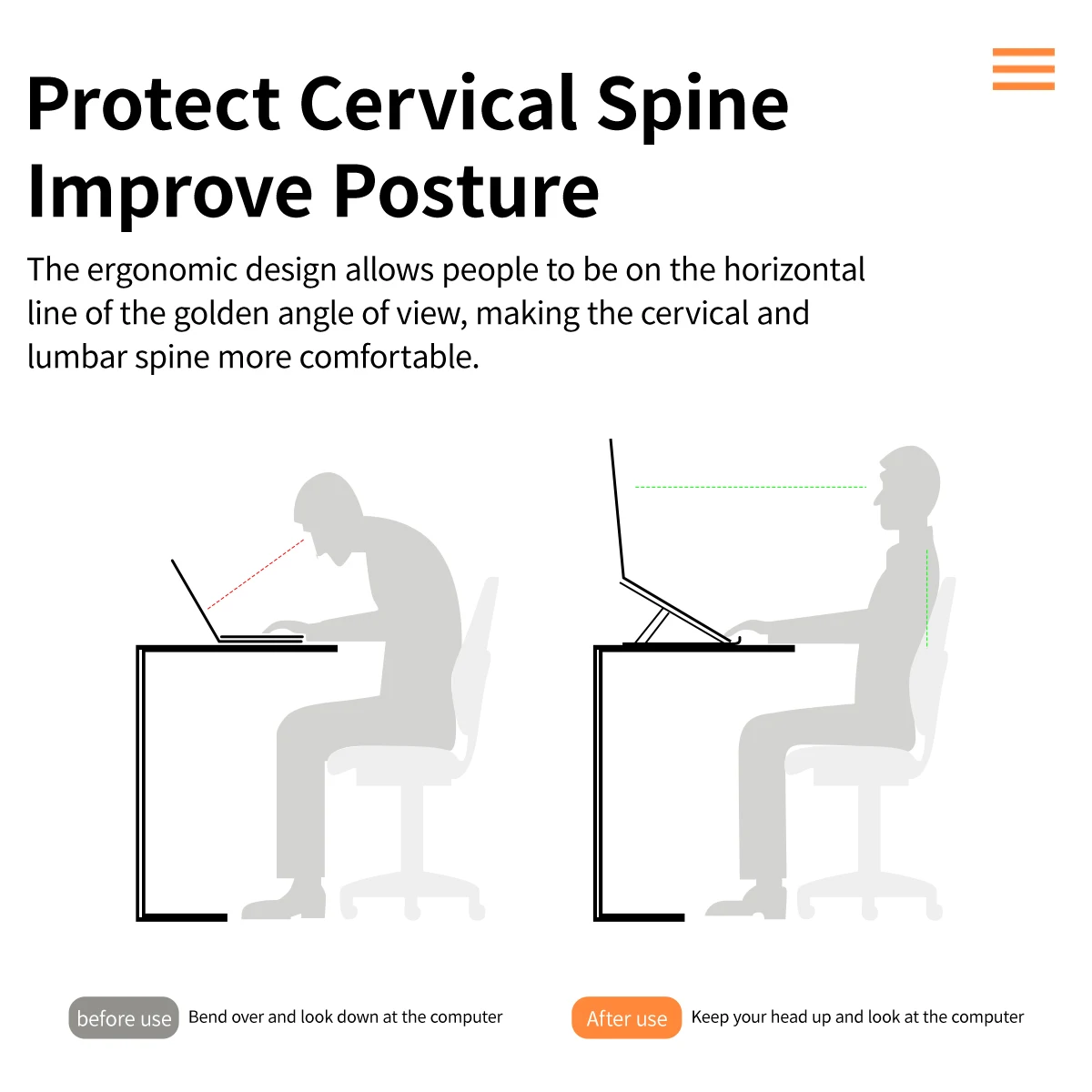 Height Adjustment Mini Plastic Laptop Stand Standing Table Portable Laptop Stand for desk