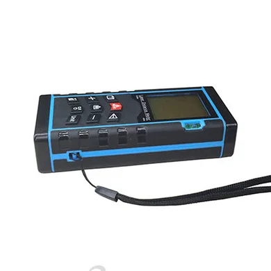 Laser Distance Meter Digital Measure Tool 40/60/80/100 Meter Handheld Infrared Outdoor Room Measuring Instrument with LCD