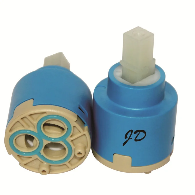 factory 35mm OEM plastic wash steam sauna bathroom basin upc disc hot and cold shower ceramic faucet cartridges