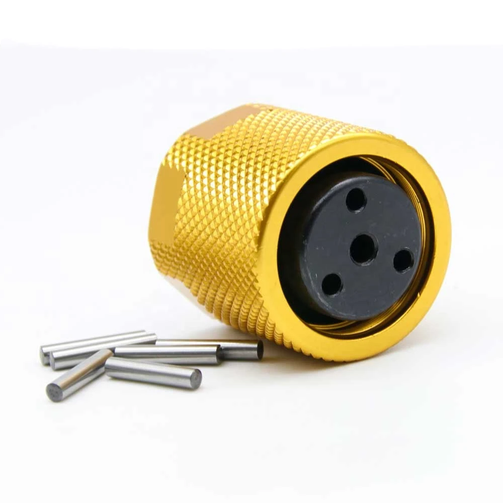 High quality Three-Jaw CR Injector Assemble Disassemble Tool Denso Repair Tool