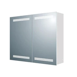 New Intelligent Mirror Vanity Wall Mounted led mirror medicine cabinet bathroom