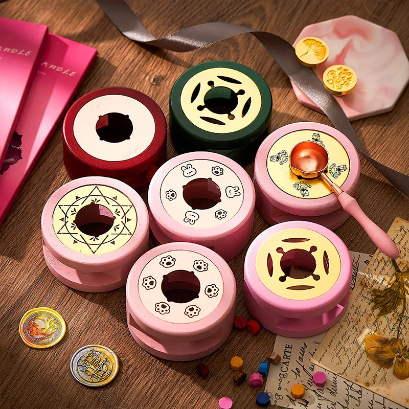 stove top wax melting pot stove fuel square/round solid fried alcohol wax