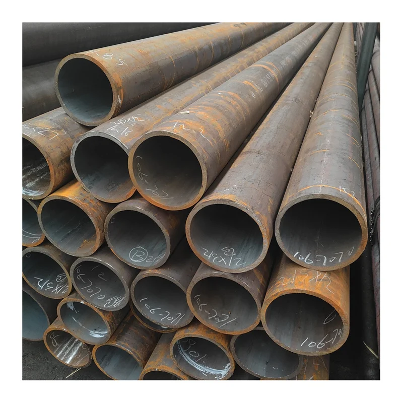 Astm A192 Cd Seamless Carbon Steel Tube Hydraulic Steel Tube 63.5mm X 2.9mm Boiler Carbon Seamless Steel Pipe Tube