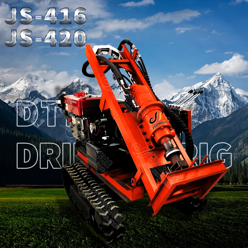 multifunction drilling machine engine diesel portable for water well drilling rig borehole drilling machines