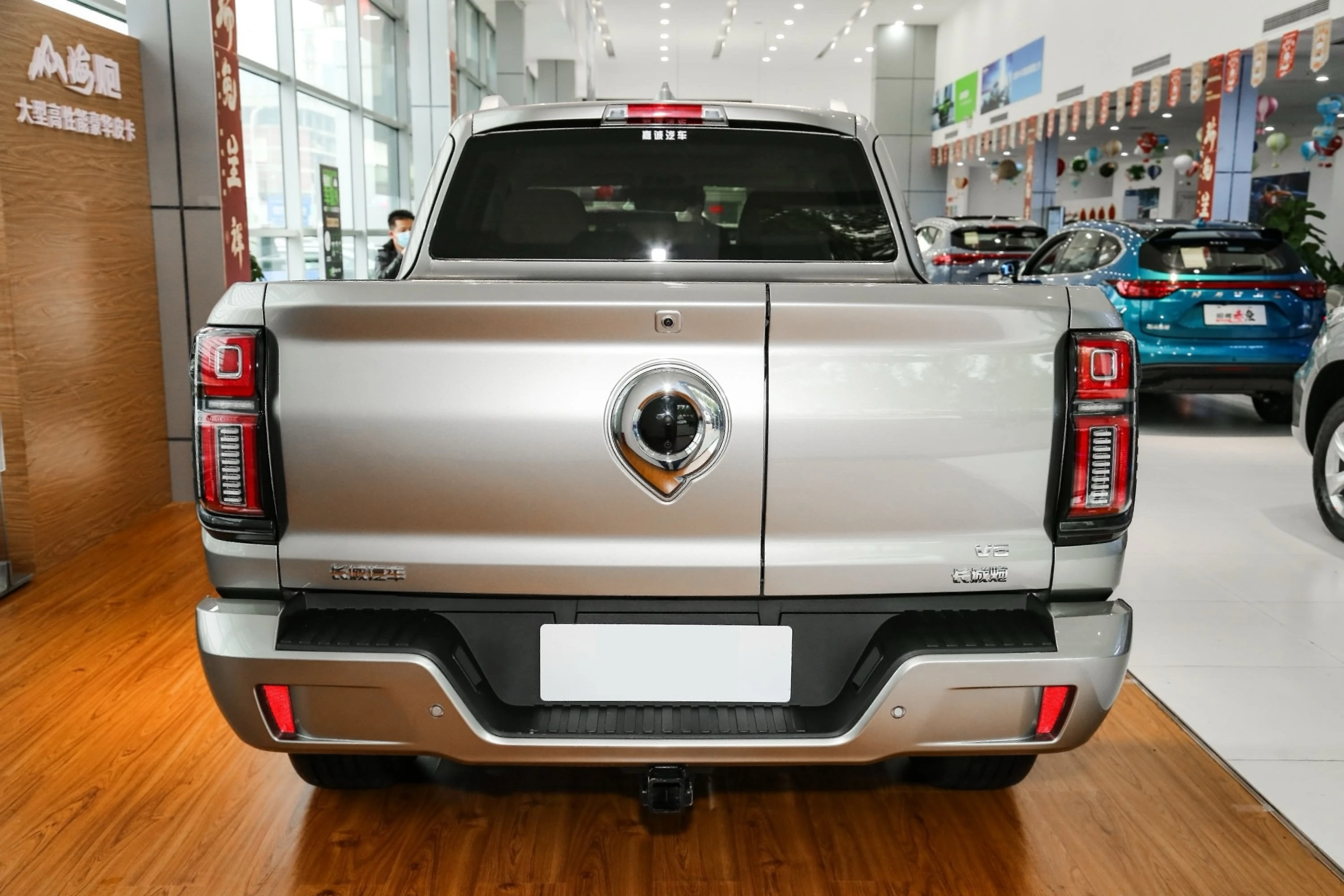 2024 GWM Cannon Alpha Turbo 9-Speed Automatic Transmission AWD New Left Leather R18 ACC Euro VI Gas/Petrol Electric Gasoline