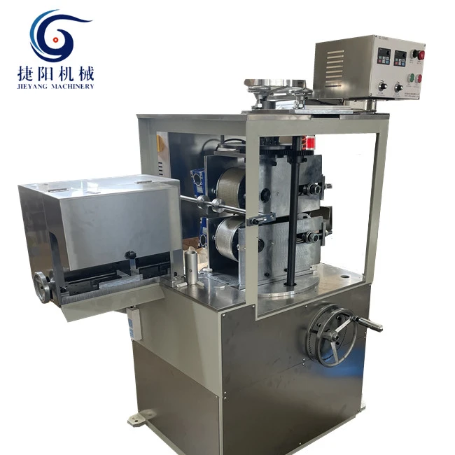 JY-C-3 Automatic Spiral Stripe Pulling And Cutting Machine For Drinking Straw