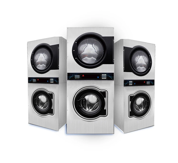 Laundromat Commercial Washing Machine and Dryers