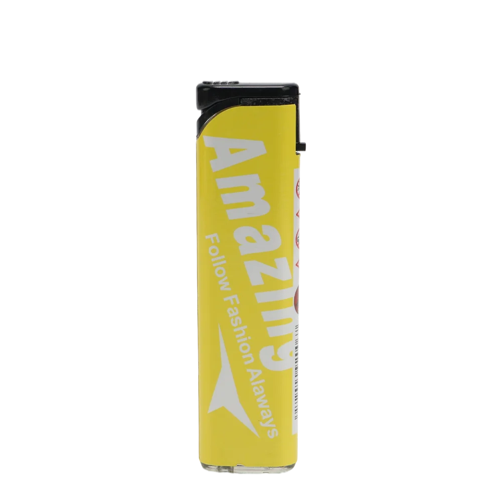 designer electric lighter disposable cigarette butane windproof lighter gas custom logo lighter