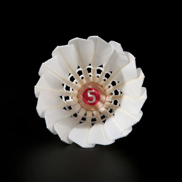 Goose Feather Badminton Shuttlecock Wholesale from China