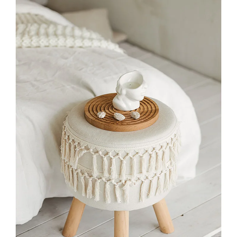 round Rustic Wood Tray by China Custom-Size Desktop Storage and Food Serving Tray for Home Use